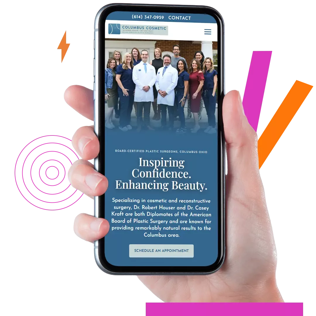 Mobile First Websites