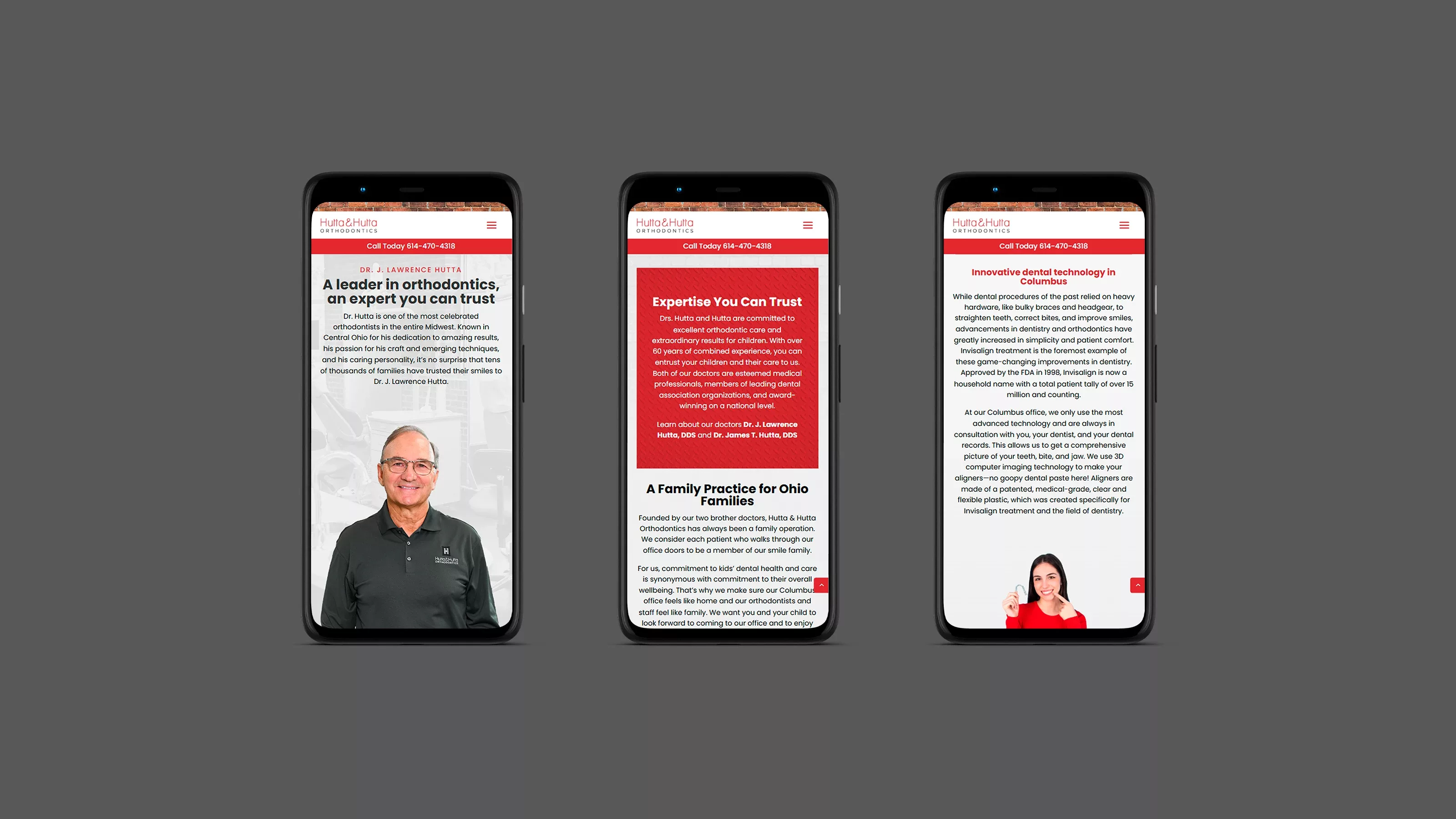 Mobile First Web Design