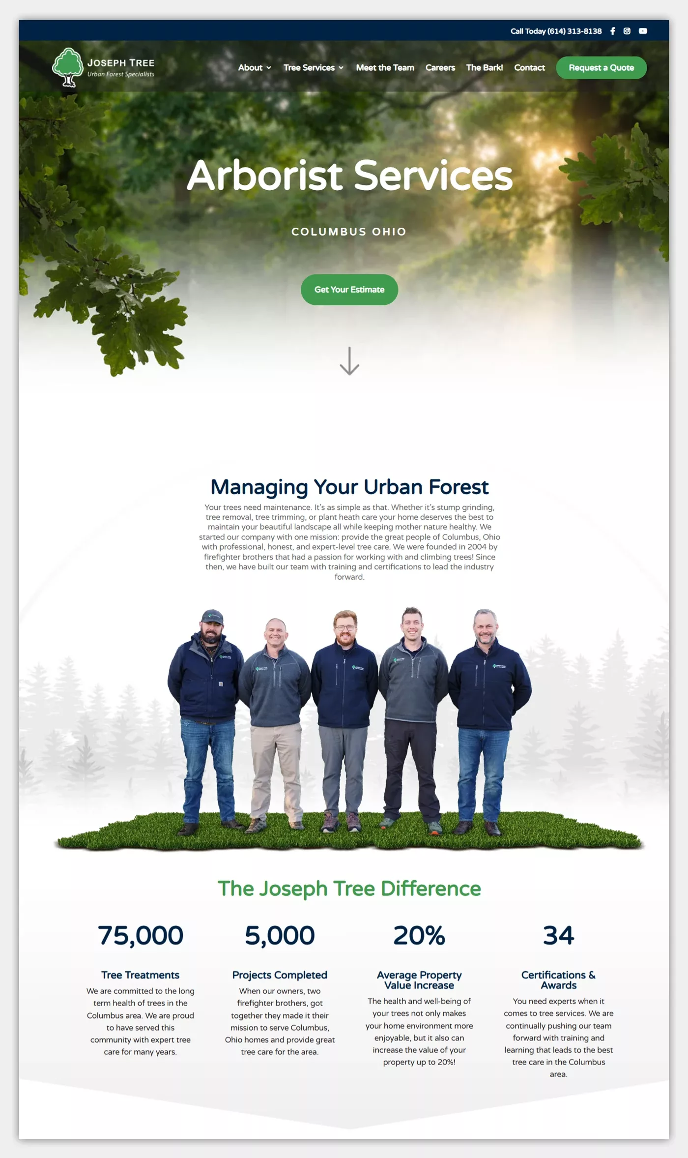 Web Development Columbus